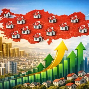 TÜRKİYE GENELİNDE KONUT FİYATLARINDA YENİ DÖNEM : MART AYINDA DİKKAT ÇEKEN HAREKETLİLİK